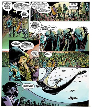 Ballad Of Halo Jones Ha - Alan Moore [KSIĄŻKA]