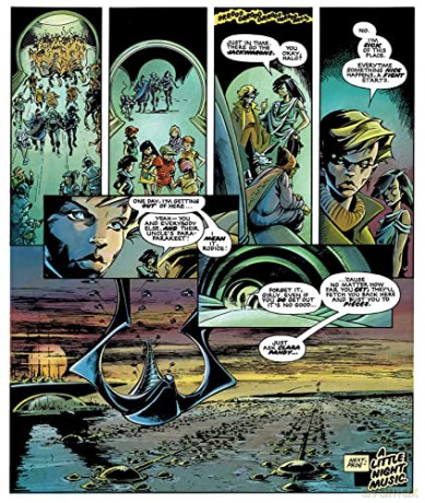 Ballad Of Halo Jones Ha - Alan Moore [KSIĄŻKA]