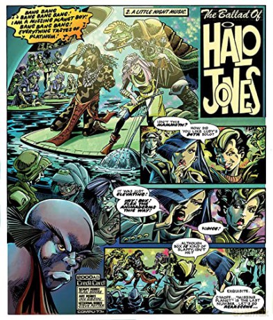 Ballad Of Halo Jones Ha - Alan Moore [KSIĄŻKA]