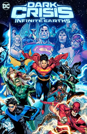 Dark Crisis On Infinite Earths - Joshuna Williamson [KSIĄŻKA]