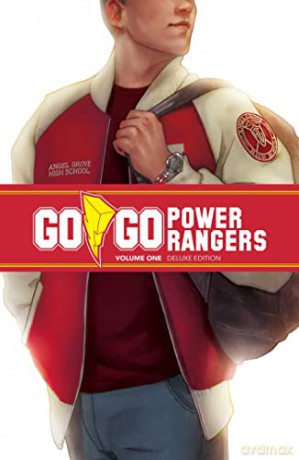 Go Go Power Rangers Book One Deluxe Ed - Ryan Parrott [KSIĄŻKA]