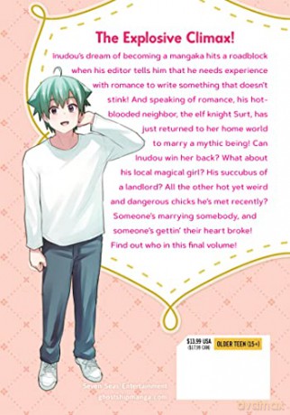Does A Hot Elf Live Next Door To You Vol - Meguru Ueno [KSIĄŻKA]