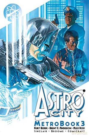 Astro City Metrobook Volume 3 - Busiek [KSIĄŻKA]