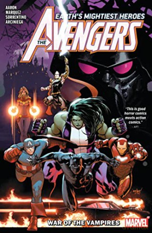 Avengers 3 Kingdom Of Vampires - Jason Et Al Aaron [KSIĄŻKA]