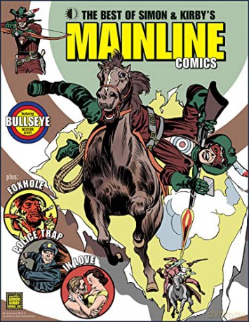 Best Of Simon & Kirbys Mainline Comics - Jack Kirby [KSIĄŻKA]