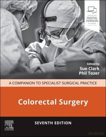 Colorectal Surgery - Sue Clark [KSIĄŻKA]