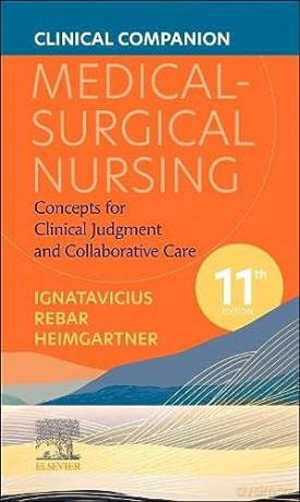 Clinical Companion For Medicalsurgical N - Donna Ignatavicius [KSIĄŻKA]