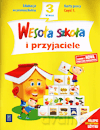 Wesoła szkoła i przyjaciele kl.3 karty pracy cz.1 Edukacja wczesnoszkolna - Wojciech Dziabaszewski, Marta Zdrajkowska, Hanna Dobrowolska, Anna Konieczna [KSIĄŻKA]
