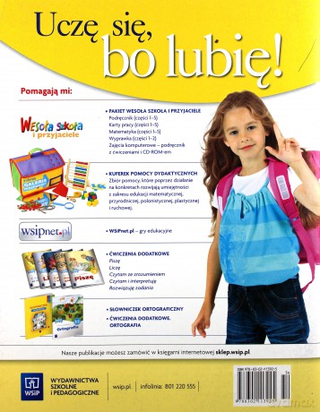 Wesoła szkoła i przyjaciele kl.3 karty pracy cz.2 Edukacja wczesnoszkolna - Wojciech Dziabaszewski, Marta Zdrajkowska, Hanna Dobrowolska, Anna Konieczna [KSIĄŻKA]