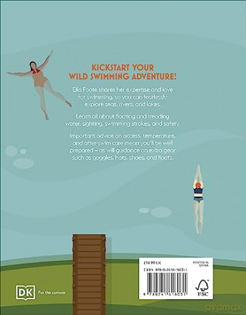 How To Wild Swim - Ella Foote [KSIĄŻKA]