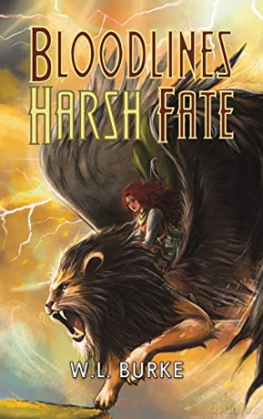 Bloodlines Harsh Fate - W.L. Burke [KSIĄŻKA]