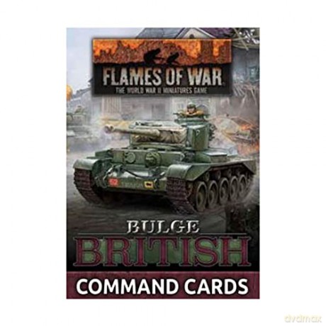 Bulge British Command Cards [KSIĄŻKA]