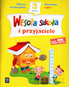 Wesoła szkoła i przyjaciele kl.3 matematyka cz.1 Edukacja wczesnoszkolna - Jadwiga Hanisz [KSIĄŻKA]
