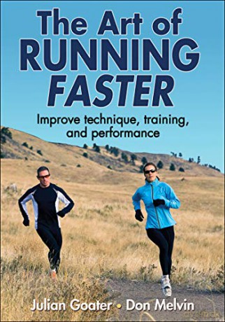 Art Of Running Faster - Julian Goater [KSIĄŻKA]