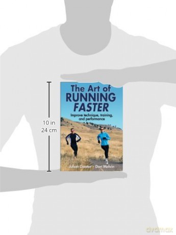 Art Of Running Faster - Julian Goater [KSIĄŻKA]