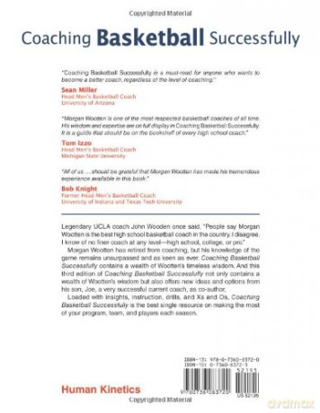 Coaching Basketball Successfully 3e - Morgan Wootten [KSIĄŻKA]