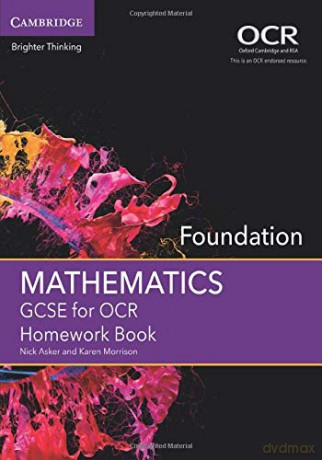 Gcse Mathematics For Ocr Foundation Home - Nick Asker [KSIĄŻKA]