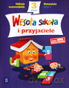 Wesoła szkoła i przyjaciele kl.3 matematyka cz.2 Edukacja wczesnoszkolna - Jadwiga Hanisz [KSIĄŻKA]