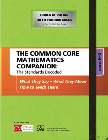 Common Core Mathematics Companion K2 - Un Known [KSIĄŻKA]