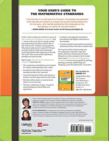 Common Core Mathematics Companion K2 - Un Known [KSIĄŻKA]