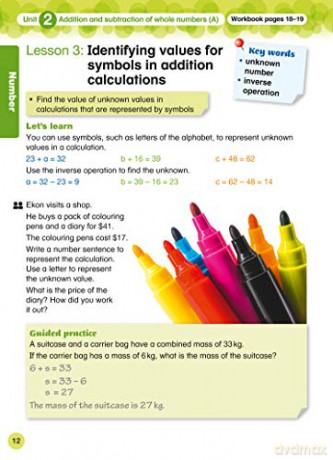 Collins International Primary Maths Inte - Paul Hodge [KSIĄŻKA]