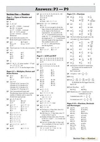 Gcse Maths Ocr Answers For Workbook - Unknown [KSIĄŻKA]
