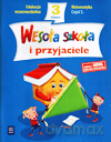 Wesoła szkoła i przyjaciele kl.3 matematyka cz.3 Edukacja wczesnoszkolna - Jadwiga Hanisz [KSIĄŻKA]