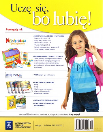 Wesoła szkoła i przyjaciele kl.3 matematyka cz.3 Edukacja wczesnoszkolna - Jadwiga Hanisz [KSIĄŻKA]
