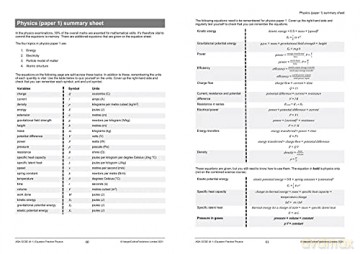 Aqa Gcse 91 Science Equations Practice P - Peter Edmunds [KSIĄŻKA]