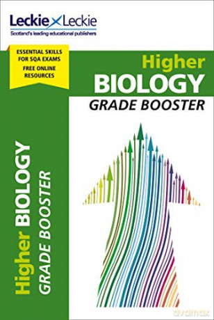 Grade Booster F Higher Biology [KSIĄŻKA]