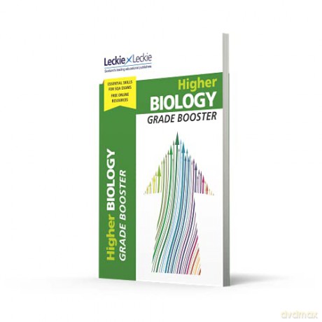 Grade Booster F Higher Biology [KSIĄŻKA]