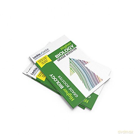 Grade Booster F Higher Biology [KSIĄŻKA]