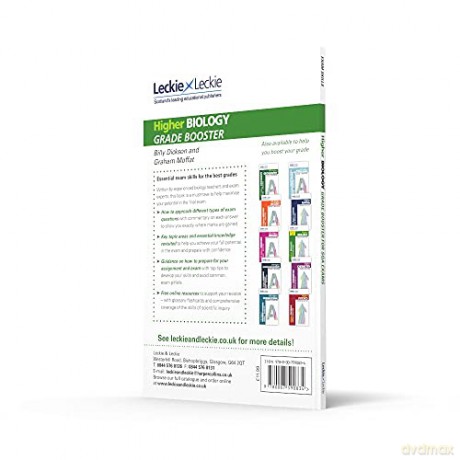 Grade Booster F Higher Biology [KSIĄŻKA]
