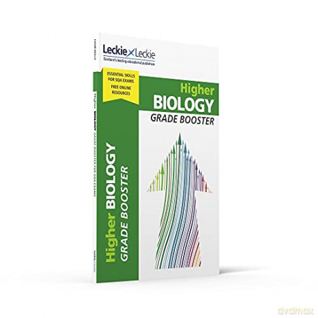 Grade Booster F Higher Biology [KSIĄŻKA]
