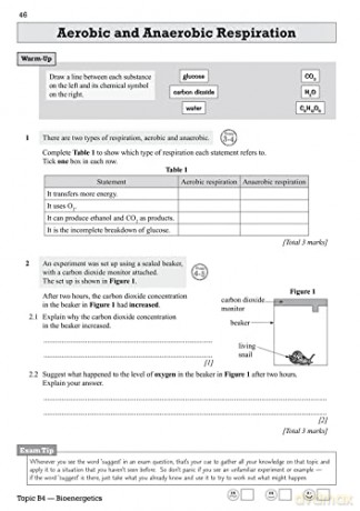 Gcse Aqa Combinded Science - Unknown [KSIĄŻKA]