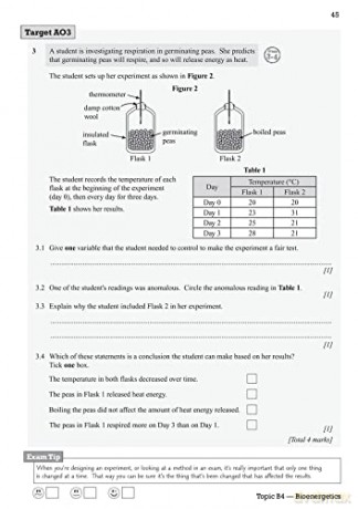 Gcse Aqa Combinded Science - Unknown [KSIĄŻKA]