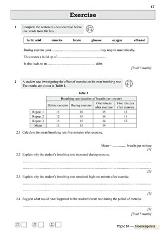 Gcse Aqa Combinded Science - Unknown [KSIĄŻKA]