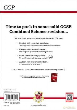 Gcse Aqa Combinded Science - Unknown [KSIĄŻKA]