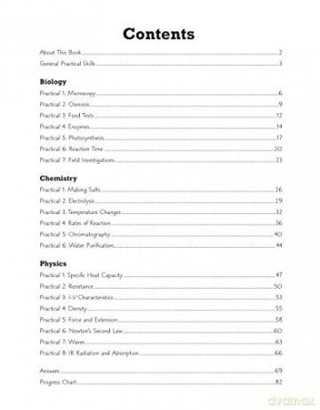 Gcse Aqa Combined Science Practicals [KSIĄŻKA]