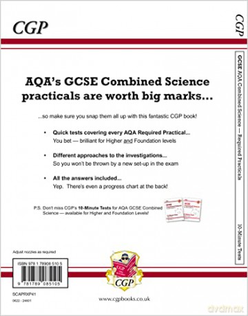 Gcse Aqa Combined Science Practicals [KSIĄŻKA]