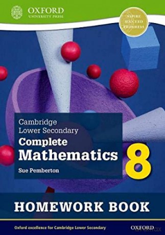 Cambridge Lower Secondary Complete Math [KSIĄŻKA]