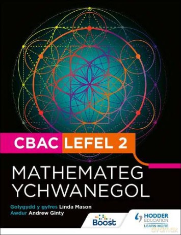 Cbac Lefel 2 Mathamateg Ychwanegolwels - Andrew Ginty [KSIĄŻKA]