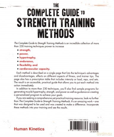 Complete Guide To Strength Training Meth - Keven Arseneault [KSIĄŻKA]