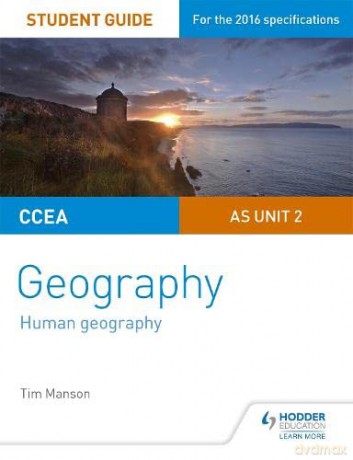 Ccea A Level Geography Stud 2 As Unit 2 - Tim Manson [KSIĄŻKA]