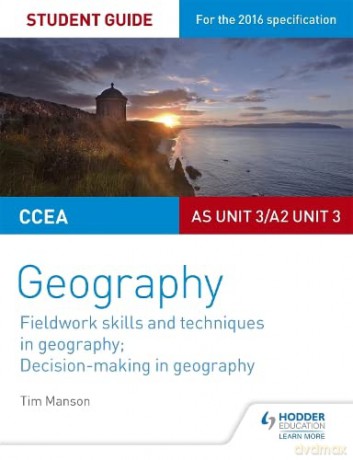 Ccea Alevel Geography Student Guide 3 As - Tim Manson [KSIĄŻKA]