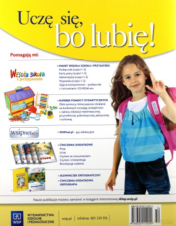 Wesoła szkoła i przyjaciele kl.3 matematyka cz.5 Edukacja wczesnoszkolna - Jadwiga Hanisz [KSIĄŻKA]