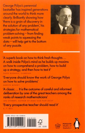How To Solve It - George Polya [KSIĄŻKA]