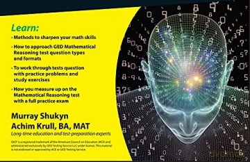 Ged Mathematical Reasoning For Dummies - Consumer Dummies [KSIĄŻKA]
