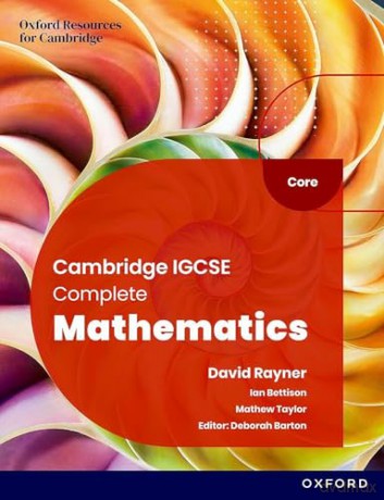 Complete Mathematics For Cambridge Igcse [KSIĄŻKA]