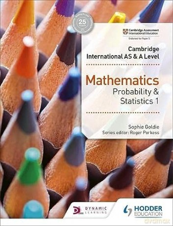 Cambridge Intl As/A Maths Probability 1 - Sophie Goldie [KSIĄŻKA]